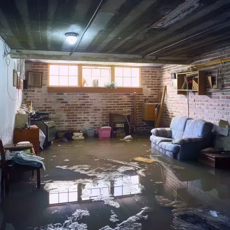 Flooded Basement Cleanup in Byram, CT